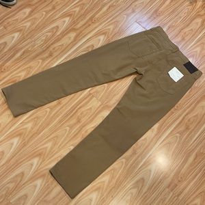 AG Adriano Goldschmied Men's Slim Jeans in Tan